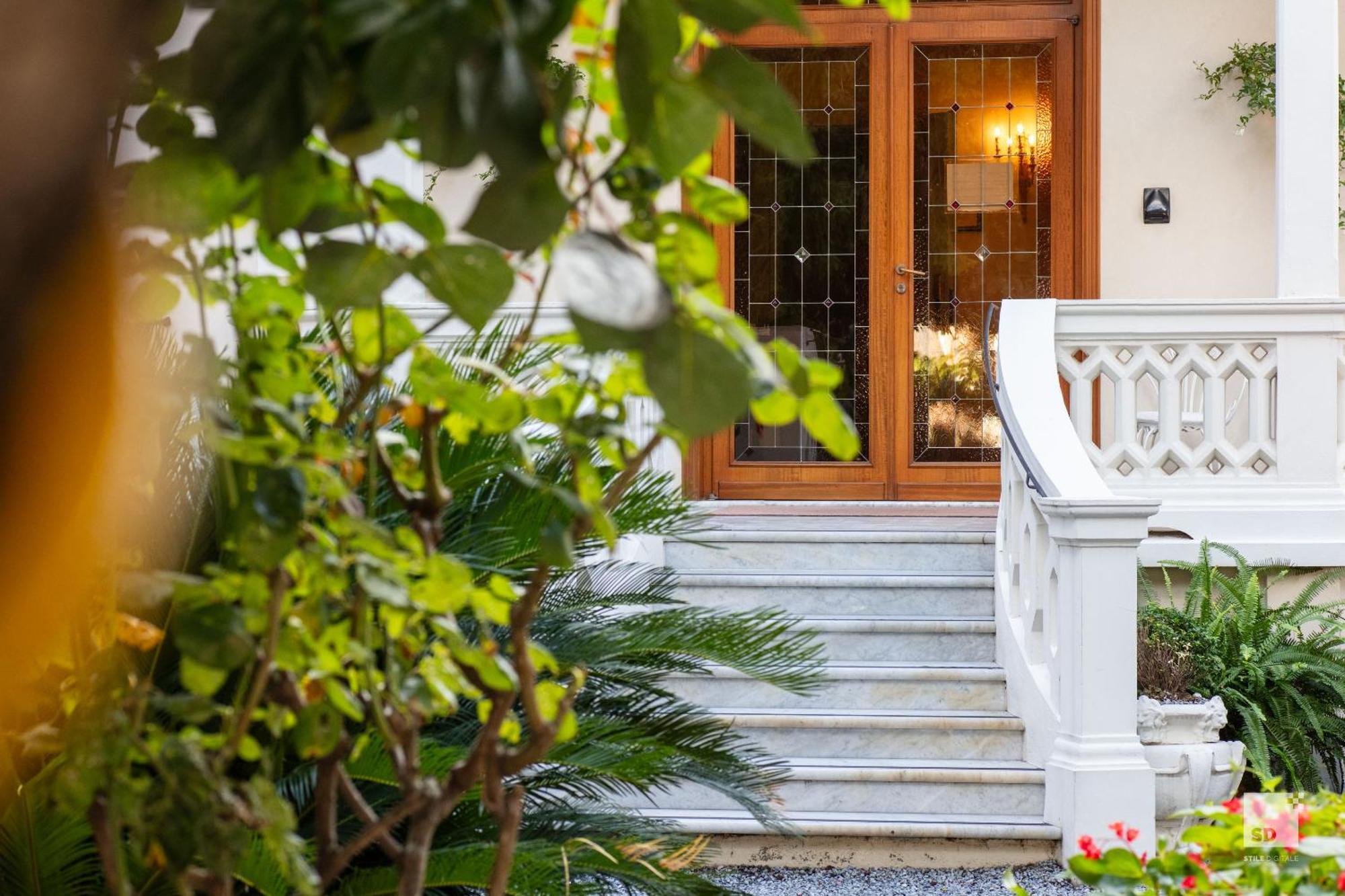 Hotel Villa Elena Varazze Exterior foto